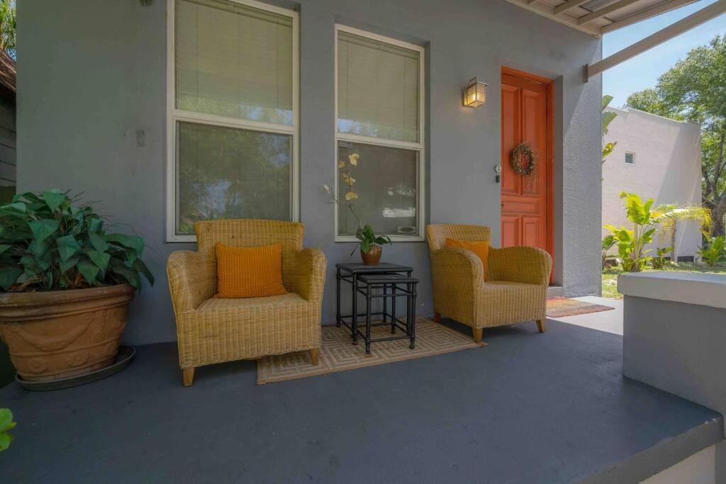 Nawlins Vibe With Rooftop Verandah Near Riverwalk And Downtown Tampa Exterior photo