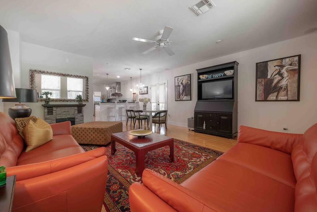 Nawlins Vibe With Rooftop Verandah Near Riverwalk And Downtown Tampa Exterior photo
